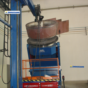 Vente directe du fabricant, positionneur <span class=keywords><strong>de</strong></span> soudage, plateau tournant automatique pour robot - Product Image 5