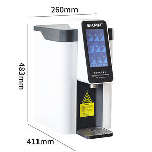 Máquina de <span class=keywords><strong>Polvo</strong></span> de Frutas de Alta Gama SKMA, Capacidad de 3L, Motor de Uso Comercial, Máquina Automática de Dosificación para Té de Burbujas con Leche - Product Image 5