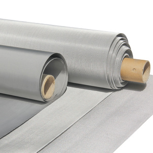 203 Malla 0.050 Diámetro del alambre Malla de alambre de acero inoxidable Malla de alambre tejida prensada de acero inoxidable - Product Image 5