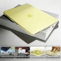 Fundas Transparentes para Laptop MacBook Neo 13 Pulgadas A18 Pro A3404, Cubierta Protectora Rígida y Colorida, Carcasa Transparente para Macbook