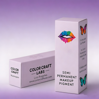 Caja de Cartón Reciclado Blanca con Impresión de Logotipo Personalizado, Cierre Magnético y Grabado Láser Plateado para Envasado de Cosméticos y Aceites Esenciales