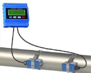 大きなパイプサイズの排水用ハンドヘルドクランポン超音波流量計 - Product Image 5