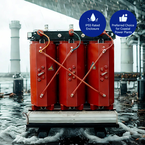 Trung Quốc hệ thống phân phối 1250kva Ấn Độ 100% đồng ba giai đoạn <span class=keywords><strong>dyn11</strong></span> 1000kva 2000kva khô loại máy biến áp điện - Product Image 2