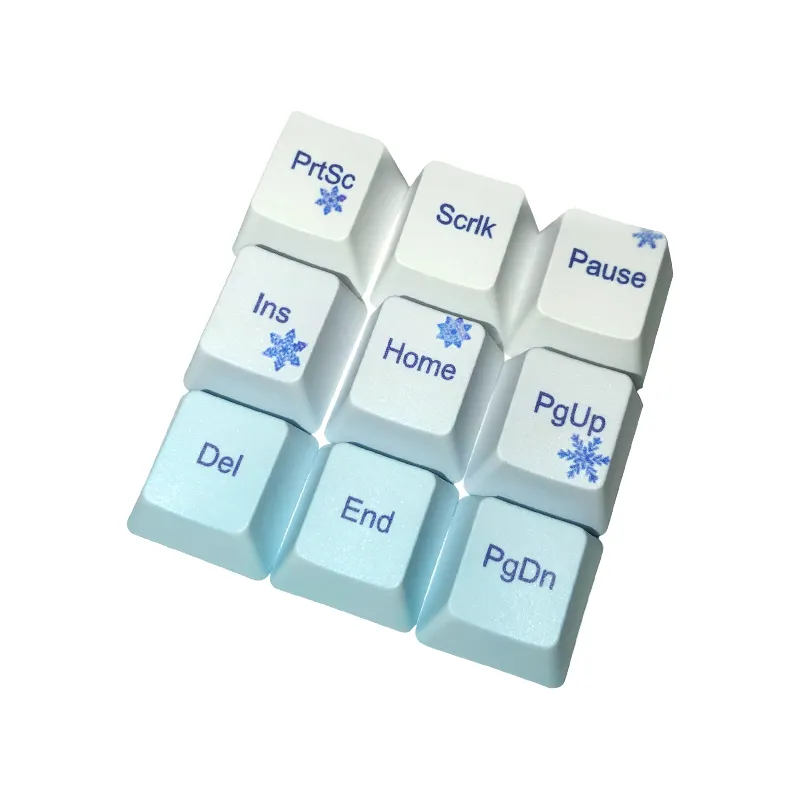 75 Kawaii Gaming Oem Honey Milk Blank Keyboard Xda Russian 60% 111 Backlit Print Thai Custom Pbt Keycaps White