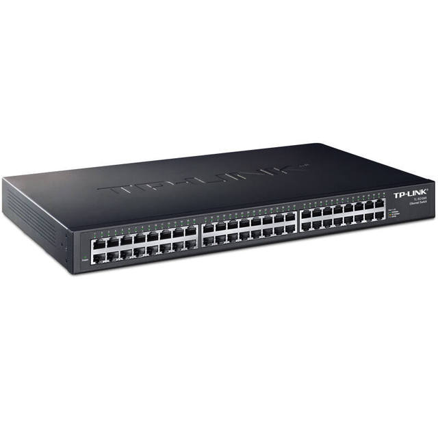 TP-LINK full gigabit 24 port fiber switch sfp 4 port industrial l2 managed poe switch TL-SG3428