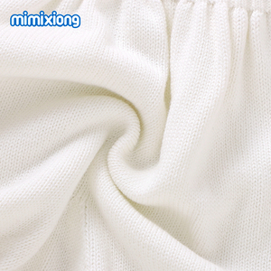 Nuovo stile 2024 Mimixiong bambina colore combinato vestiti a maglia 100% cotone <span class=keywords><strong>bella</strong></span> pagliaccetto estivo del bambino per le ragazze - Product Image 2