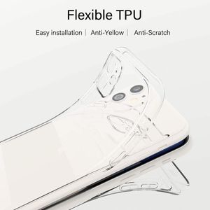 เคสโทรศัพท์ TPU ใสสำหรับ IP 16 PRO MAX 15 PRO MAX เคสใสสำหรับโทรศัพท์16 - Product Image 3