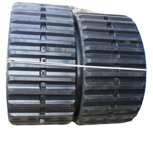 Oruga de Goma para Camión Volquete LD700, Ancho 700mm * Paso 125mm * <span class=keywords><strong>Número</strong></span> de Eslabones 78 (700*125*78) - Product Image 1