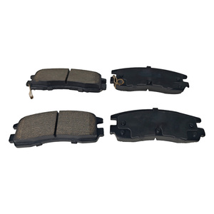 Plaquettes de frein arrière D698 pour Chevrolet Impala 1WB19/Monte Carlo Coupé/Pontiac-Grand Prix/Pontiac-Montana/Trans Sport/Venture - Product Image 5