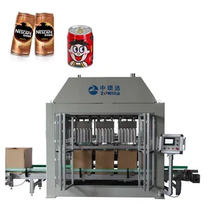 음식 & 음료 양철 깡통 판지/상자 포장 기계