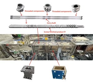 PE PP TIO2 Oxide White Color <strong>Masterbatch</strong> <strong>Machine</strong> Twin Screw Extruder - Product Image 6