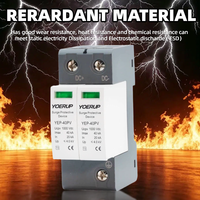 Dispositifs de protection contre les surtensions DC SPD 2P T2 20KA 40kA 500V 600V 1000V, dispositif de protection contre les surtensions solaires photovoltaïques bipolaire à double pôle