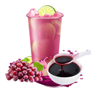 Jugo de Uva Halal para Concentrado de Jugo de Frutas y Producción de Té de Burbujas, Jarabe de Frutas de Alta Concentración, Estable en el Estante, para Mezclar - Product Image 5