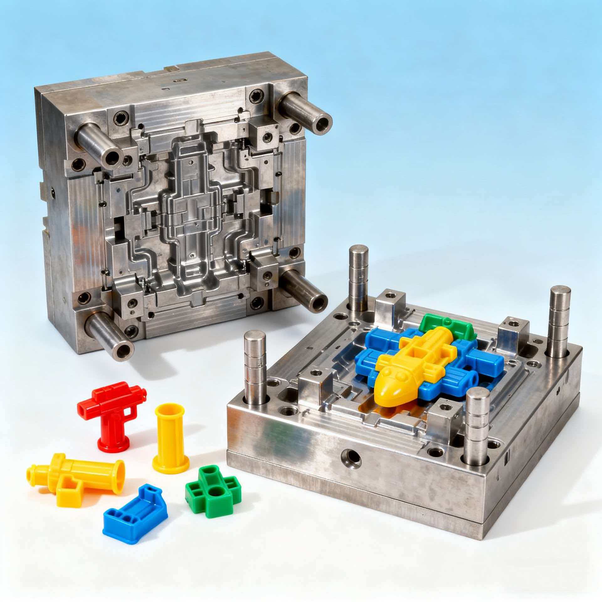 Guangdong Plastic Injection Moulds Manufacturer's Customized PP/PVC/ABS/PC/PET Preform Die Casting Mould for Household Products