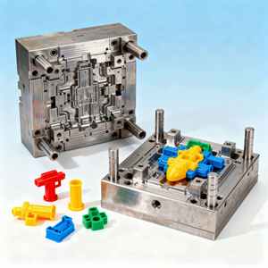 مصنع قوالب حقن البلاستيك للمنتجات المنزلية من مواد ABS وPC وPP، خدمة حقن البلاستيك بمواد فولاذية - Product Image 3