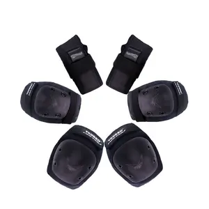 Children Protection Gear 6 pieces, Knee Protector is Suitable for Roller Skateboard Scooter BMX Bike, Outdoor Extreme Sports