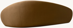 Mobilier d'intérieur pour <span class=keywords><strong>hôtel</strong></span> tapisserie de luxe en velours bras droit canapé de salon asymétrique - Product Image 4