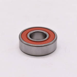 Roulement à billes de marque 6203LLU/2AS 6203LLU C3 17x40x12mm 6203 <span class=keywords><strong>6203LU</strong></span> roulements à billes à gorge profonde pour moto utilisée en Chine usine - Product Image 2