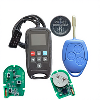 KYDZ Super OBD KEYMASTER avec télécommande bleue Transit 433mhz/4D63 puce/bleu programmation de clé facile pour le bricolage