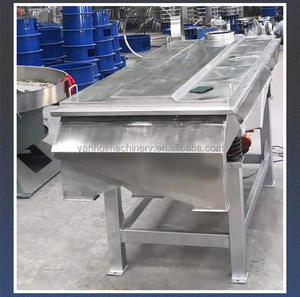 ตะแกรงเหล็กคาร์บอนชั้นเดียวแบบสั่นเชิงเส้นความจุ2ตันต่อชั่วโมง - Product Image 6