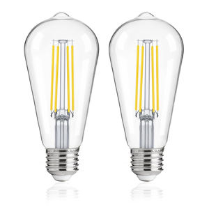 2025 Großhandel 7W 5000K 800lm China <span class=keywords><strong>LED</strong></span>-Lampe E26 Basis Filament Lichtquelle Glaskörper 2 Jahre Garantie für Außen leuchten - Product Image 2