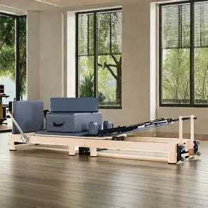 High Quality Wholesale Professional Pilates Reformer American Pilates Reformer Portable Pilates Reformer