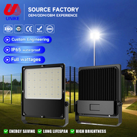 Reflector LED de Alta Potencia para Exteriores, Resistente al Agua IP66, de Aleación de Aluminio Fundido a Presión, SMD, 50W 100W 150W 200W 250W 300W