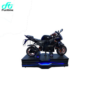 <b>Amusement</b> Park Hot Business Fun Time 9D Motorcycle Dynamic Racing Sim Game <b>Machine</b> - Product Image 4
