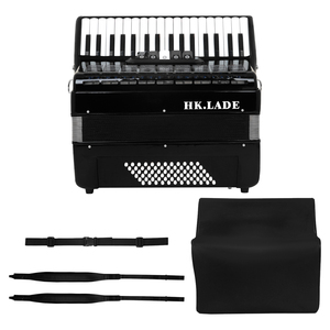 Instrument d'accordéon HK LADE AH-50 34 touches 72 basse 5 accord clavier Accordéon de niveau de performance - Product Image 1
