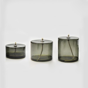 <span class=keywords><strong>Lampe</strong></span> à <span class=keywords><strong>huile</strong></span> en verre ronde à rayures colorées créative 56H, ornements de <span class=keywords><strong>chandelier</strong></span>, style simple et moderne, <span class=keywords><strong>lampe</strong></span> à ghee sans fumée pour la maison et le bureau - Product Image 3