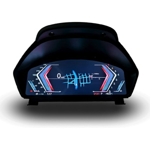 Para <span class=keywords><strong>BMW</strong></span> F10 F20 F30 F32, Velocímetro Digital LCD Mejorado con Nuevo Instrumento LCD Automático Completo - Product Image 4