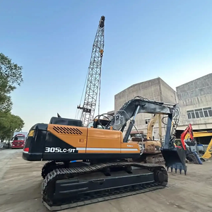 Machine de construction multifonctionnelle Excavatrice Hyundai 305LC-9S d'occasion à vendre - Product Image 3