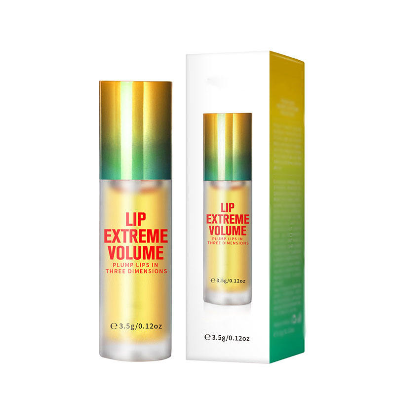 ลิปออยล์บำรุงริมฝีปาก ใช้ได้ทุกวัน - สีเหลือง