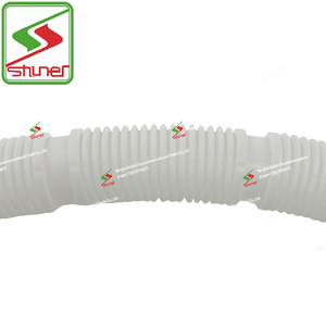 Tuyau de vidange universel rétractable pour lave-linge, tuyau d'extension flexible ondulé - Product Image 6