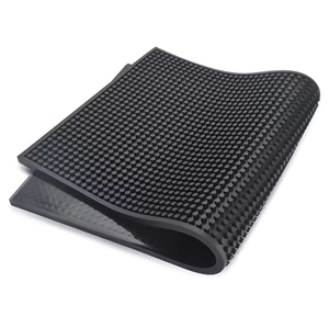 Custom Made Soft PVC Rubber <b>Bar</b> <b>Mat</b> Anti-Slip Counter Beer <b>Mat</b> Processing Service Cutting - Product Image 5