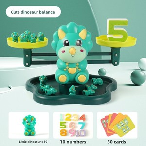 Trẻ Em Của Giáo Dục Đầu Học Tập Nhựa Khủng Long & Khỉ Âm Nhạc Quy Mô Đồ Chơi Mẫu Giáo Toán Học Giác Ngộ Đồ Chơi - Product Image 6