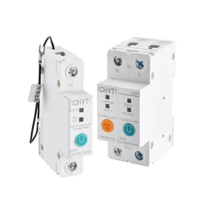 Wireless Intelligent Automatic Smart Switch Factory 1p mcb switch smart circuit breaker wifi