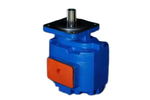 Bomba hidráulica de engranajes simple de alta presión con eje estriado de hierro fundido azul al por mayor, piezas de repuesto hidráulicas para cargadoras de ruedas - Product Image 3