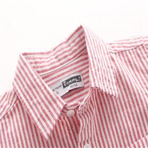 Boutique en ligne de vente en gros pour enfants : Chemises fantaisie à rayures florales pour garçons – Achat en gros depuis la Chine - Product Image 3