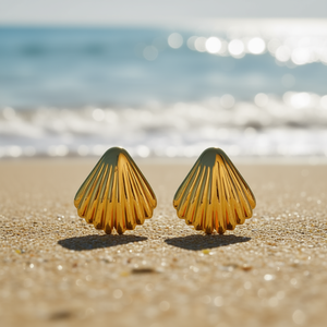 Pendientes Colgantes E2719 con Baño de Oro, Joyería Clásica Unisex de Moda - Product Image 2