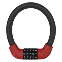 Antivol à combinaison à 5 chiffres, câble en acier portable pour vélos, trottinettes électriques, motos et casques