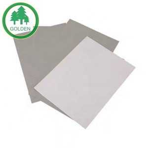 Carton duplex haute rigidité, dos gris, face blanche couchée, 350g 400g, feuille pour impression offset, emballage Amérique du Sud - Product Image 1
