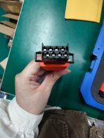 Cable de Diagnóstico Xtruck de 12 Pines a OBD2, Escáner de Motor de Camión, Adaptador OBDII para Conexión de Diagnóstico Vocom