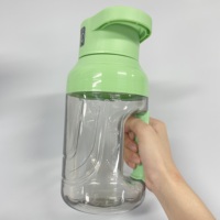 Blender personnel de 50 oz, mini mixeur portable pour le sport, gobelet à jus électrique, mixeur à smoothies, mixeur portable USB, bouteille mélangeuse