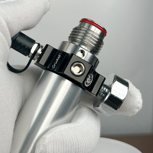 Régulateur PCP haute pression réglable HubenPower en acier inoxydable pour armes à air comprimé, sortie HPA K1 M18*1.5 pour réservoir, pression constante - Product Image 3