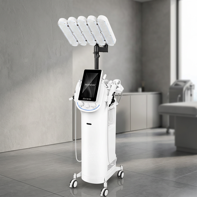 Professional Facial Machines Manufacturer Dermabrasion Oxygen Jet Skin Care Aqua Peel Diamond Microdermabrasion Beauty Machine