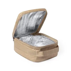 Sac isotherme KASAM en papier recyclé, gadgets écologiques - Product Image 3