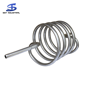 ขายส่งเครื่องแลกเปลี่ยนความร้อนแบบขดลวดสแตนเลส SS 202 304 ราคาส่งท่อขดลวดสแตนเลสสำหรับถังเก็บน้ำ - Product Image 2