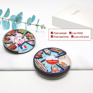 Machine de fabrication d'aimants de réfrigérateur rotatifs 3D personnalisés en usine, forme personnalisée, bois résistant, époxy, souvenir de <span class=keywords><strong>voyage</strong></span> à <span class=keywords><strong>Londres</strong></span>, design personnalisé - Product Image 2