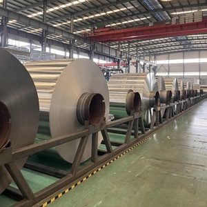 Bạc Vàng Gói Thực Phẩm 5005 0.6Mm 0.8Mm Jumbo Cuộn Anodized <span class=keywords><strong>1</strong></span>.5 2.0Mm Cuộn Dây Nhôm Cuộn - Product Image 2